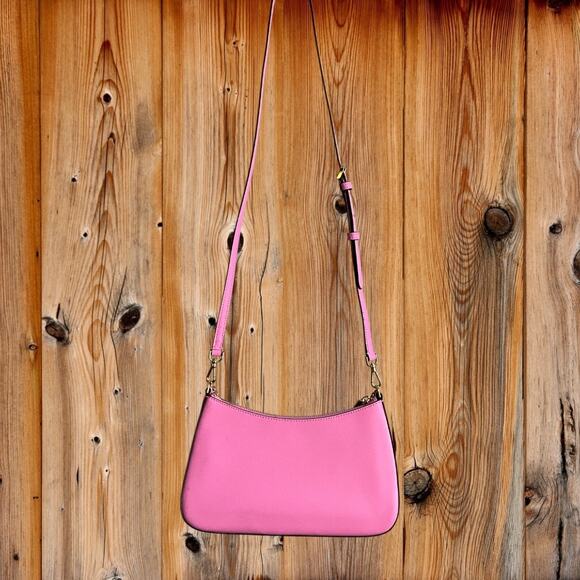 NWOT! Kate Spade Madison Convertible Medium Crossbody in Bubble Gum - Picture 3 of 5